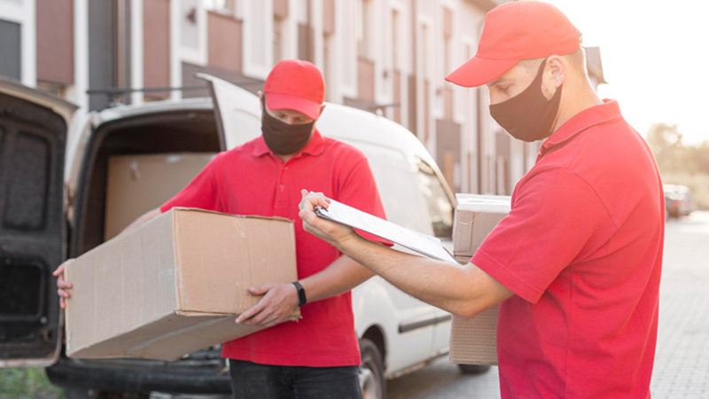 AU inland delivery to door