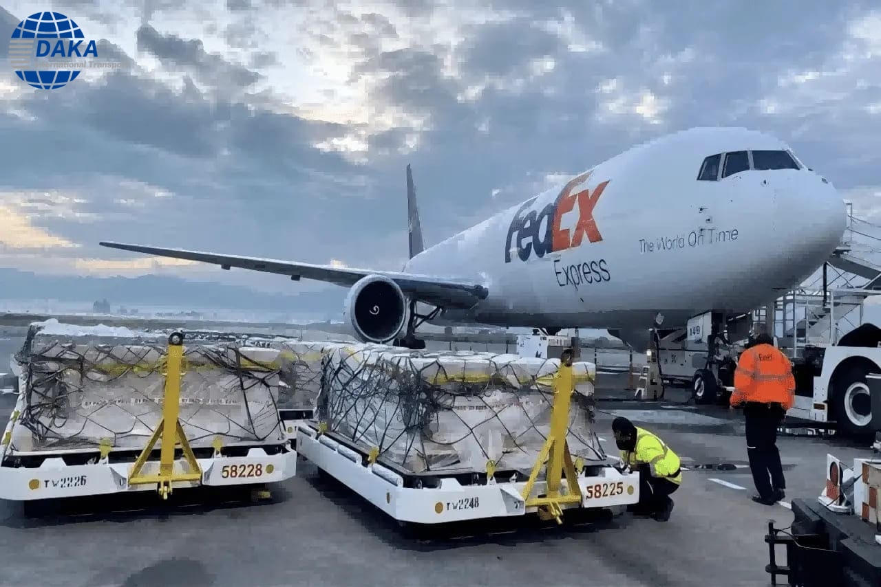 Air freight by express