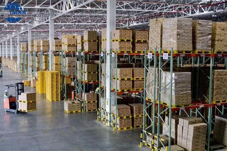 Amazon FBA warehouse