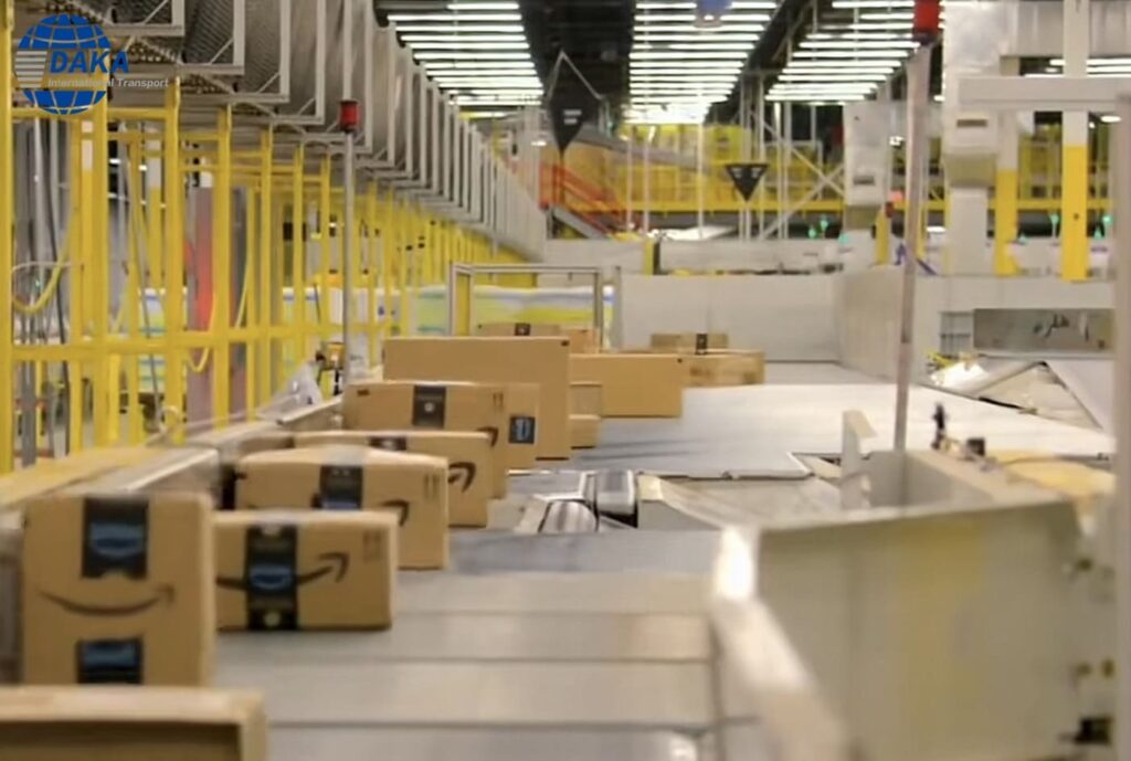 Answers to questions regarding shipping to Amazon