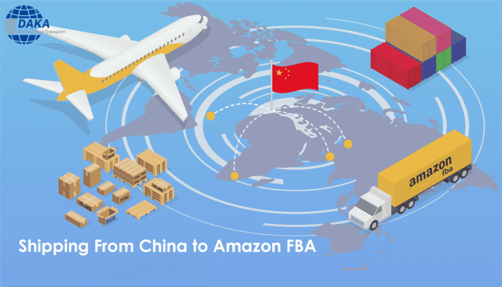 Shipment from China to Amazon