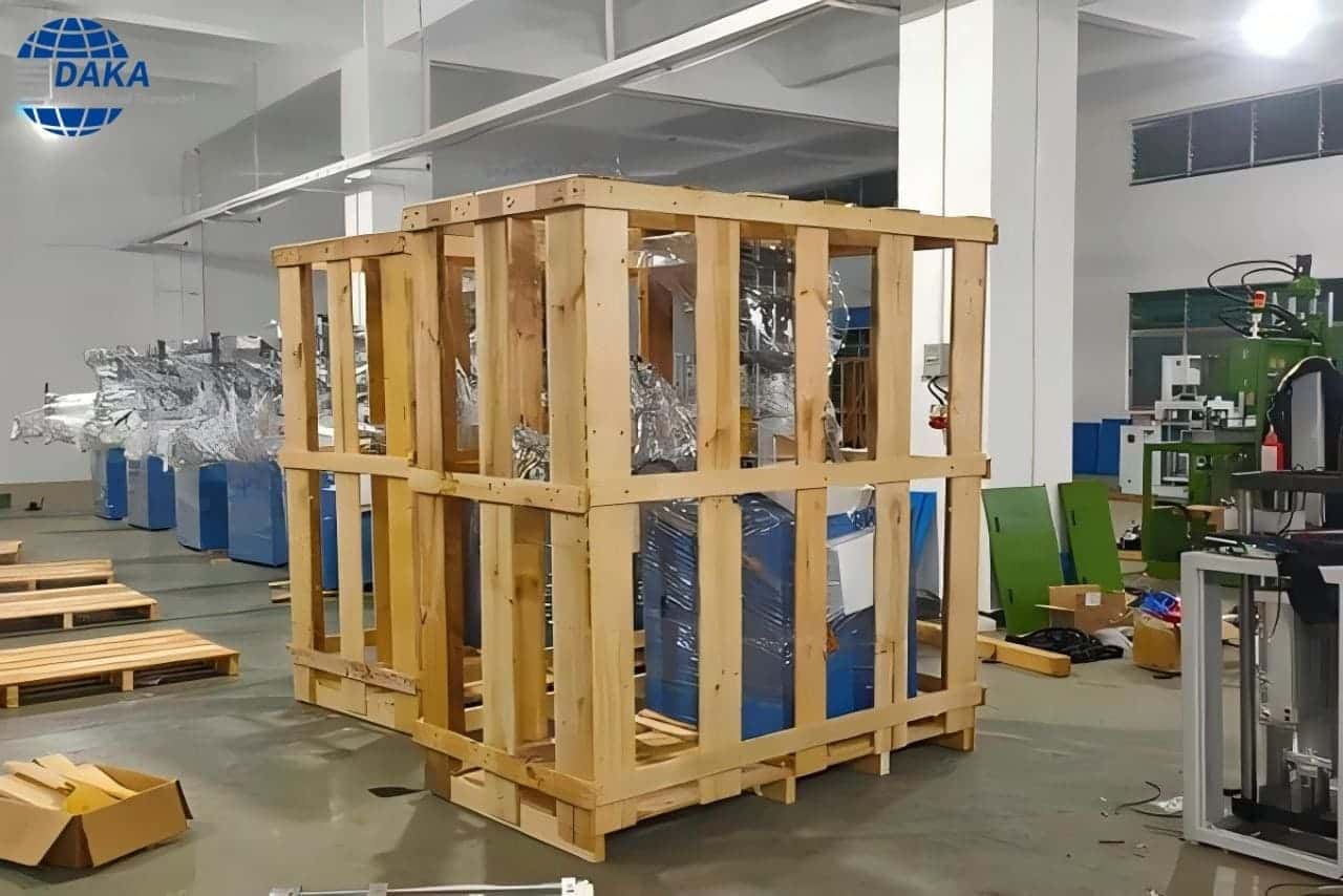 Solid wood packaging that requires fumigation
