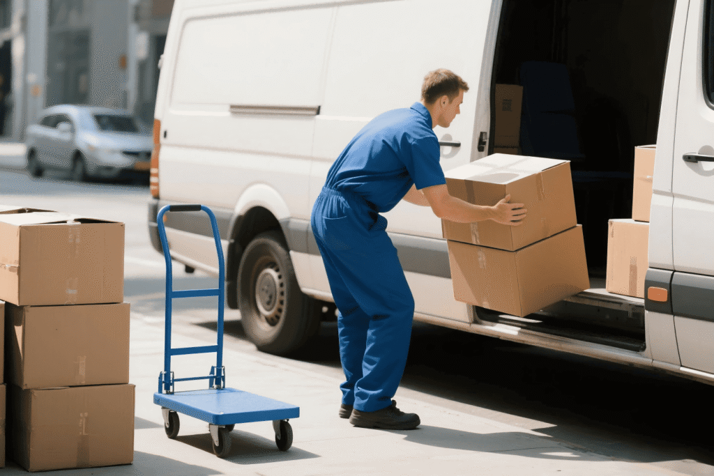 Door to Door shipping