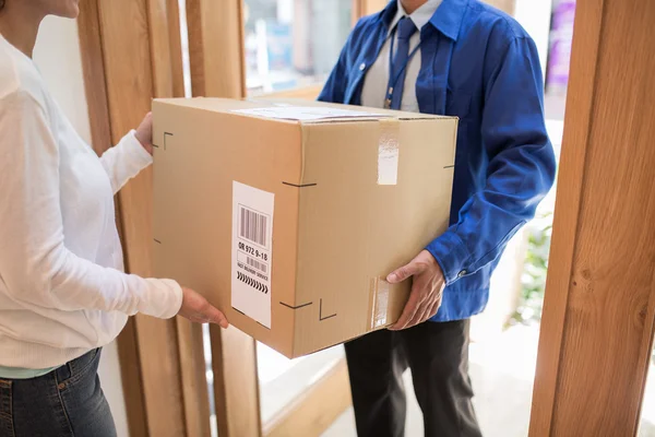 Delivered to the door
