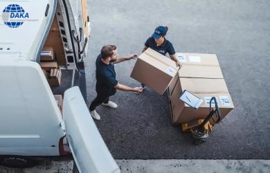 Delivery to consignee’s door