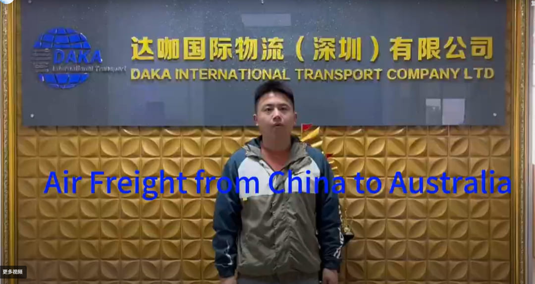 How to organize air freight from China to Australia