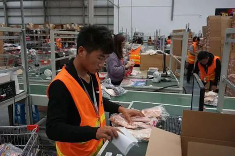 Repacking and labeling