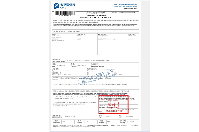 Shipping Insurance