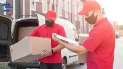 AU inland delivery to door