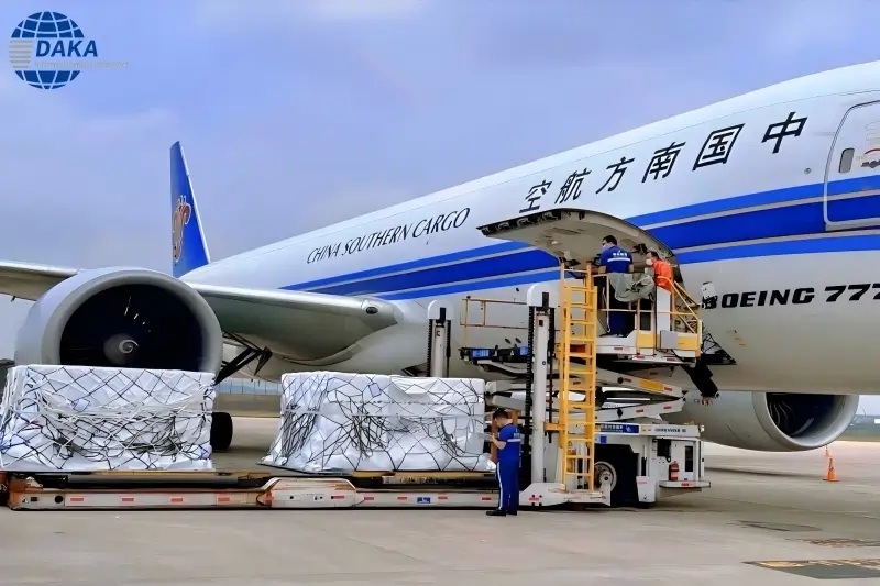 Air freight by airline