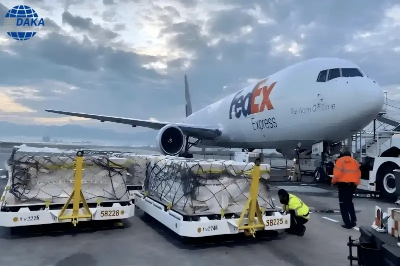 Air freight by express