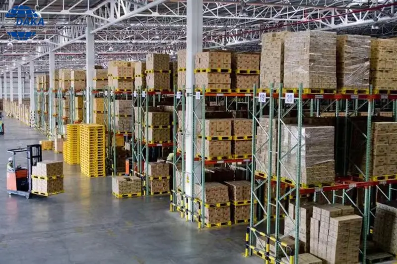 Amazon FBA warehouse