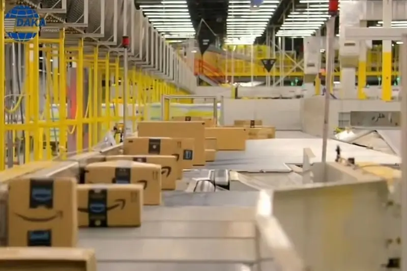 Amazon package delivery