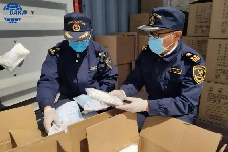 Chinese customs clearance