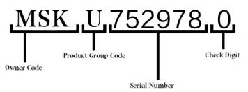 Container No MSKU7529780