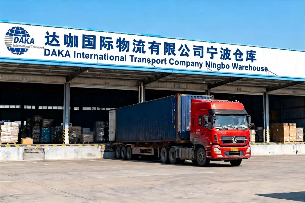 DAKA International Transport Company Ningbo Warehouse