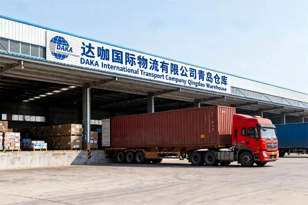 DAKA International Transport Company Qingdao Warehouse