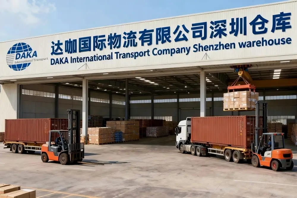 DAKA International Transport Company Shenzhen Warehouse