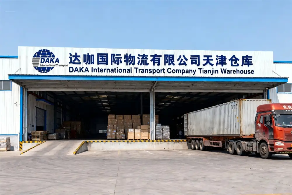 DAKA International Transport Company Tianjin Warehouse