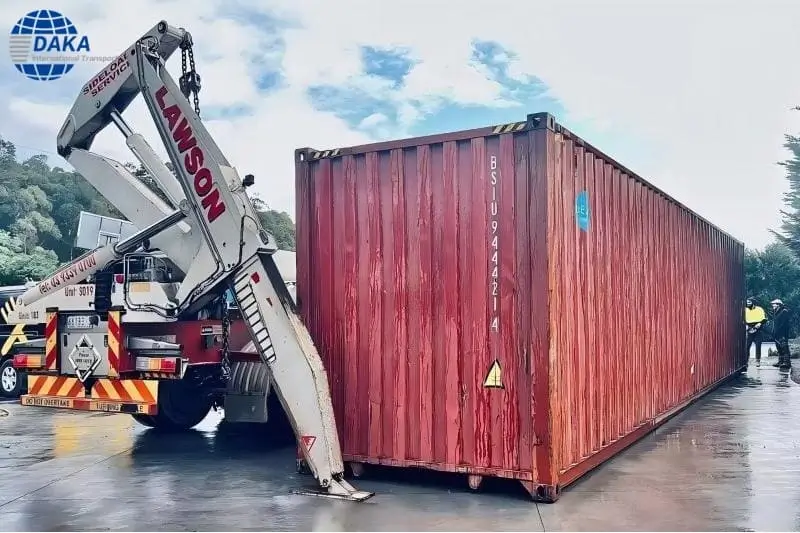 Delivery to consignee’s door