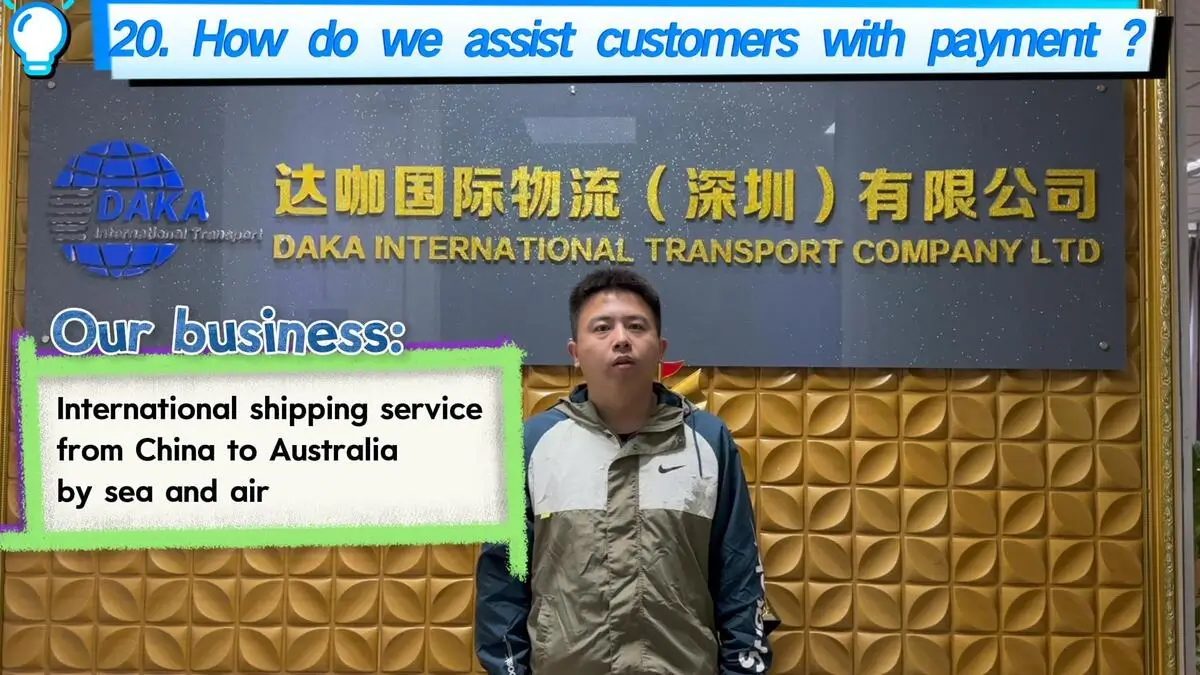 How do we assist customers with payment