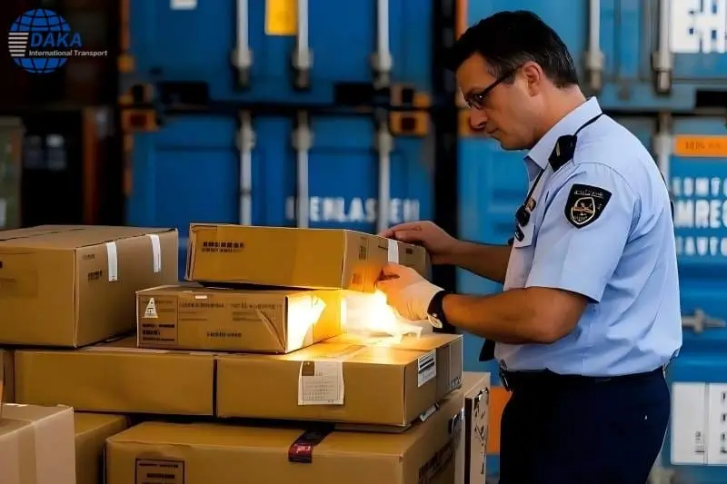 Import customs clearance