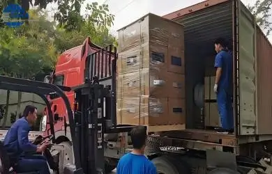 Pickup from Chinese factory