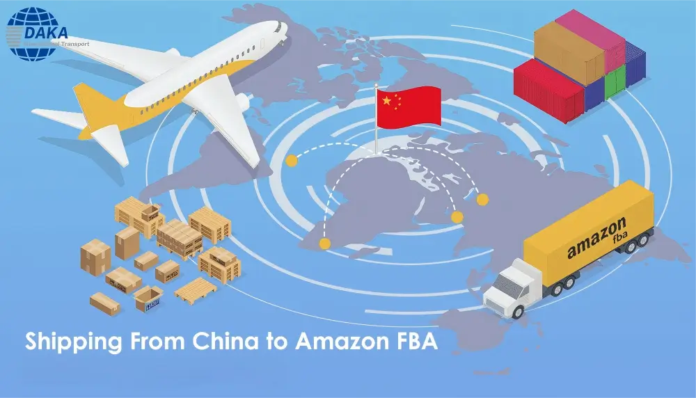 Shipment from China to Amazon FBA