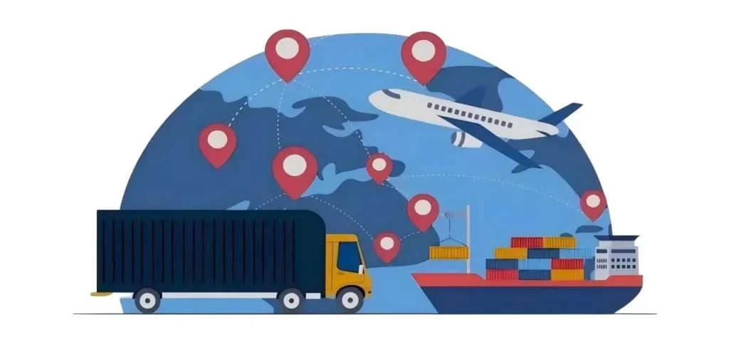 Shipping ways from China to Amazon FBA