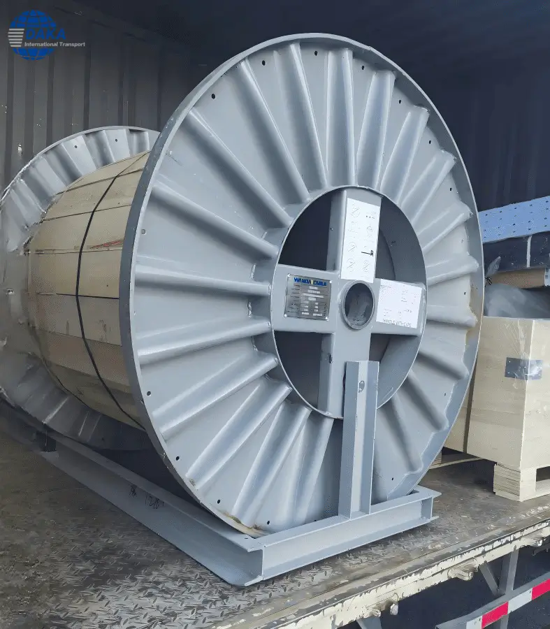 naked-packing electrical cable