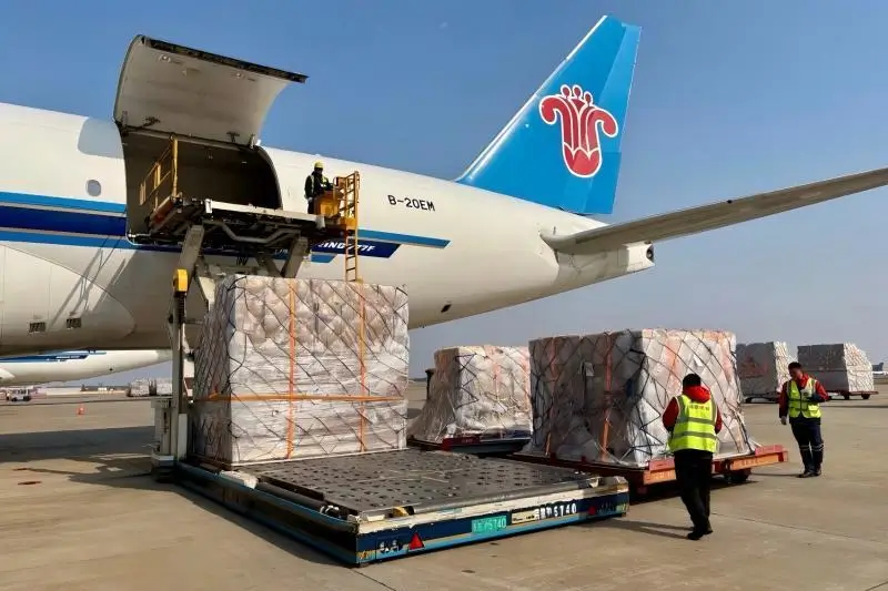 Air freight from China to USA