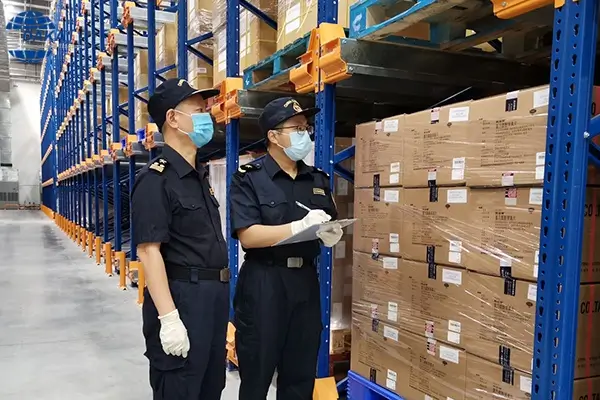 Chinese customs clearance of LCL shipping