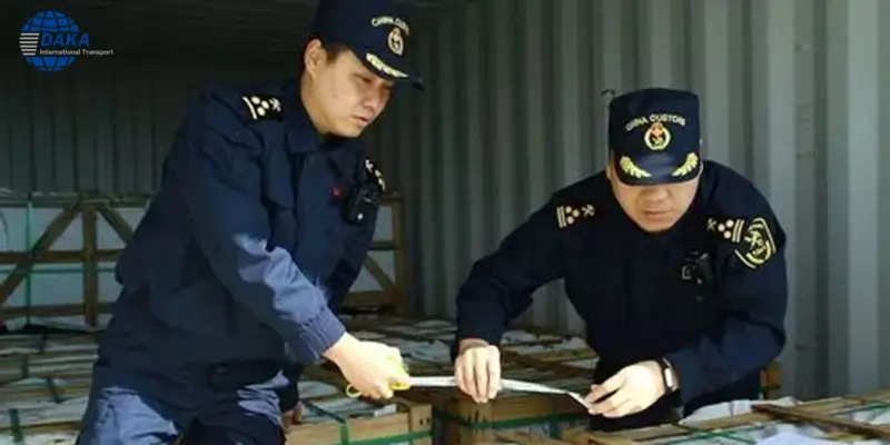 Chinese customs clearance of LCL shipping