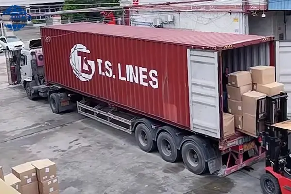 Container loading