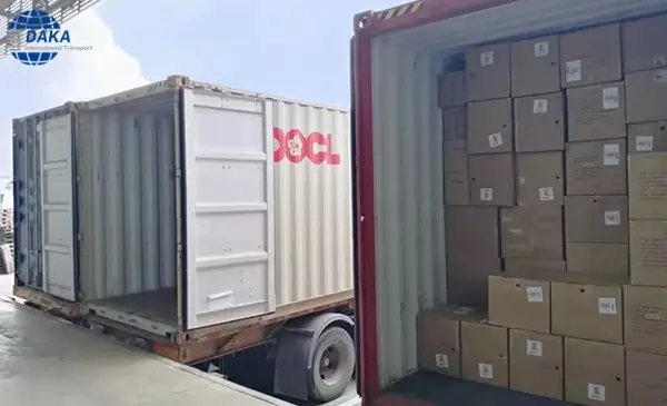 Container loading
