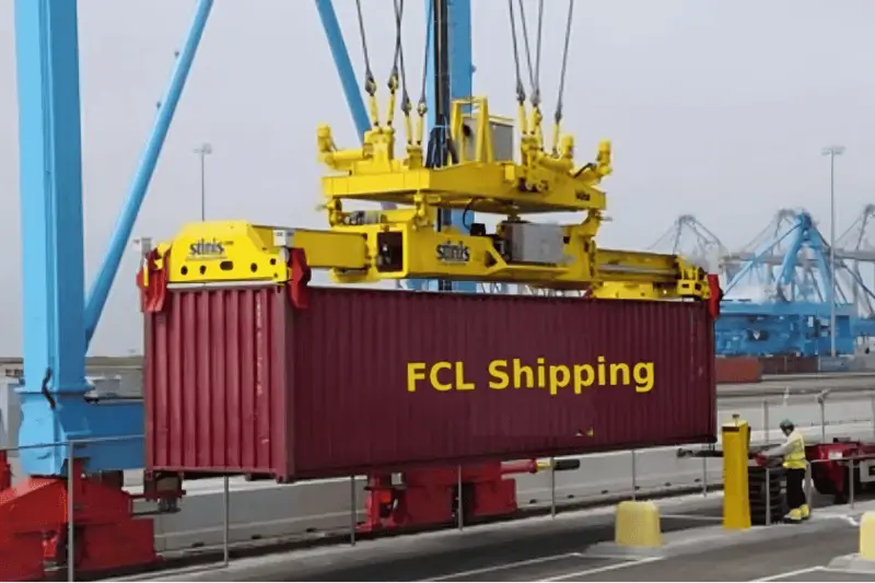 FCL Shipping from China to USA