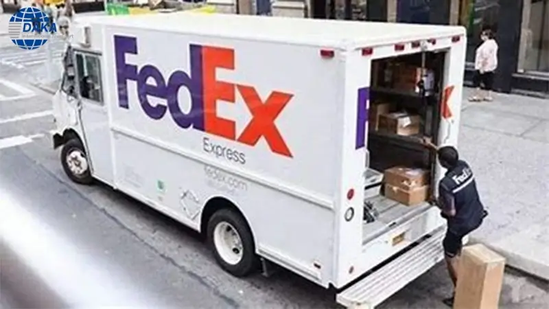 Fedex express shipping from China to UK