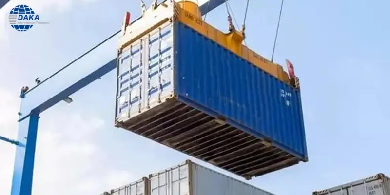 LCL Shipping from China to USA is in transit