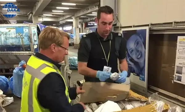 UK customs clearance of FCL shipping