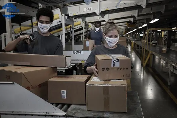 UK customs clearance of LCL shipping