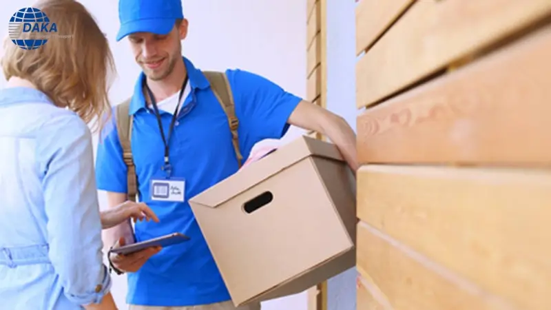 UK inland delivery to door