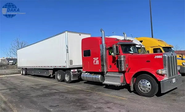 USA inland delivery to door