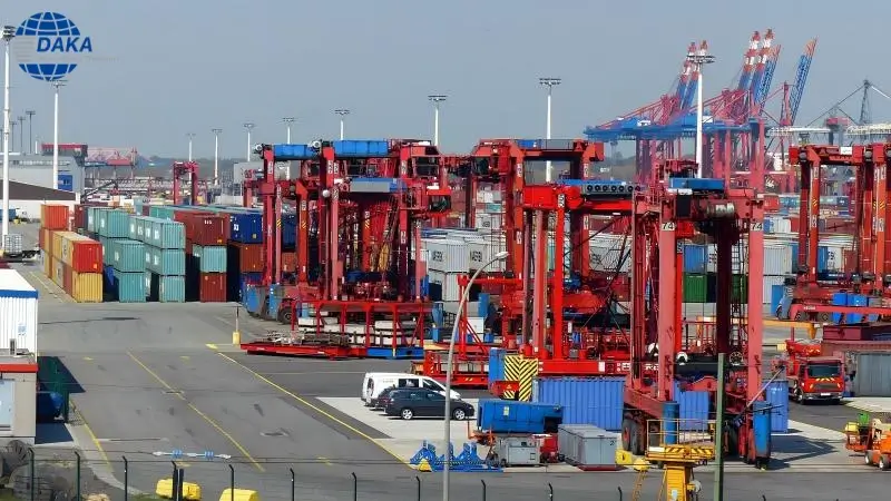 container shipping from China to USA