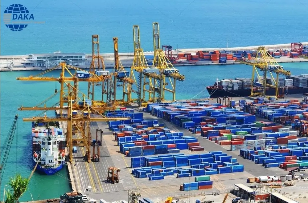 sea freight from China to Australia