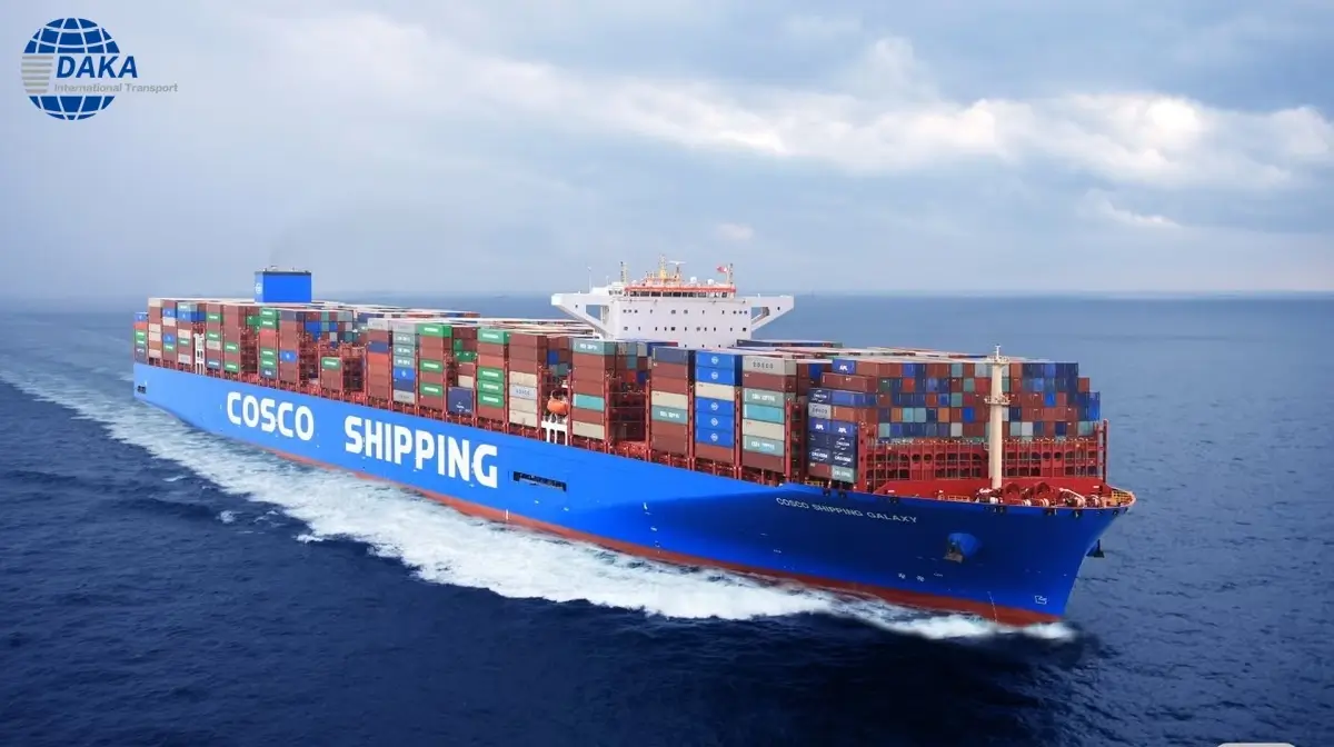 China to Australia Shipping Time