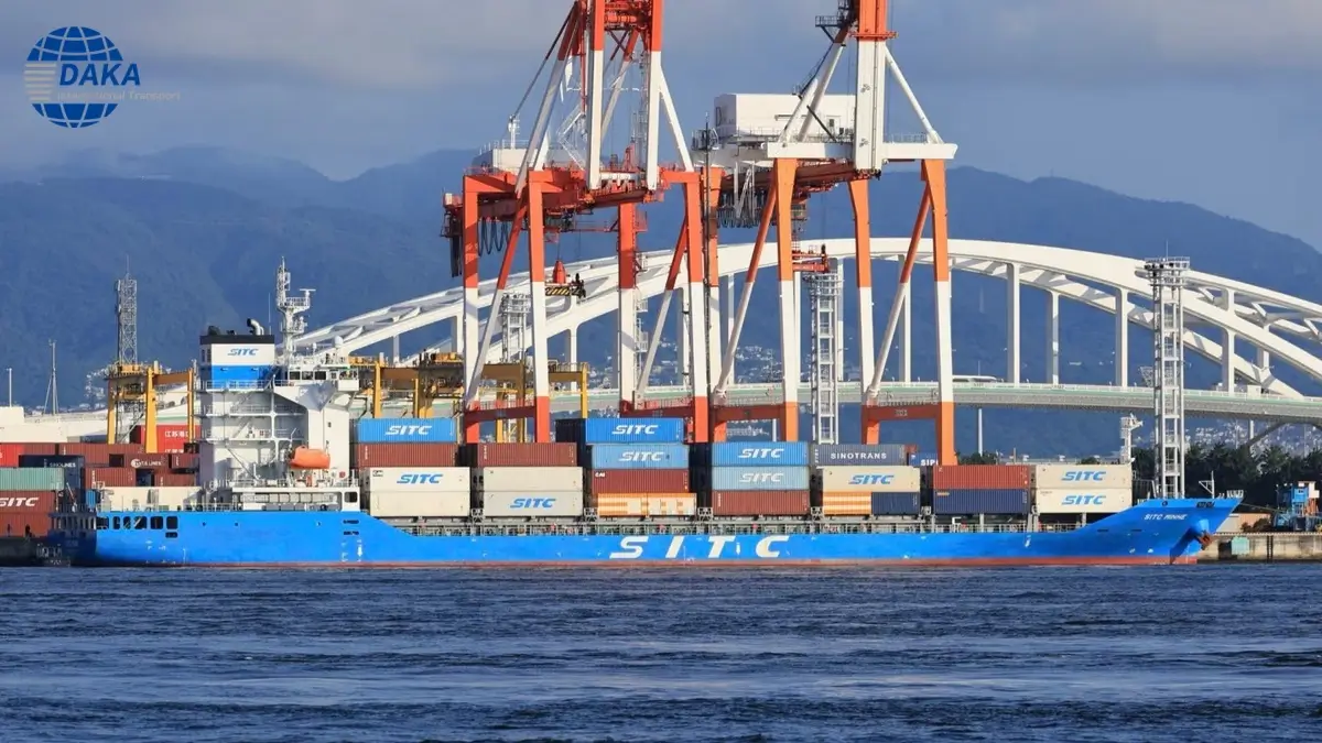 How Long Does Shipping Take from China to Australia