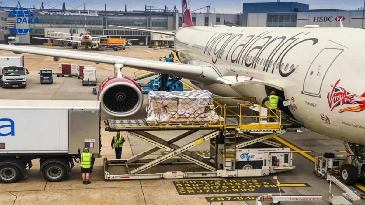 Air cargo from China to Australia