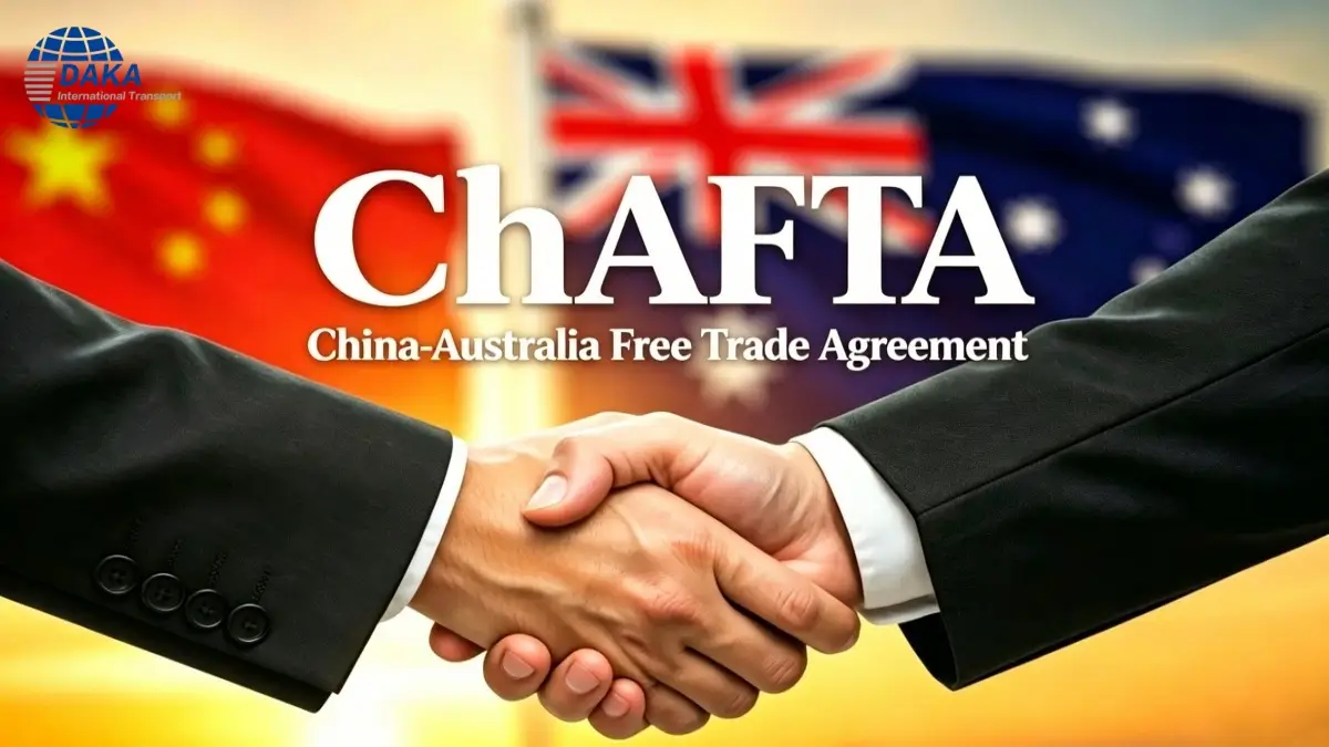 China-Australia Free Trade Agreement-ChAFTA