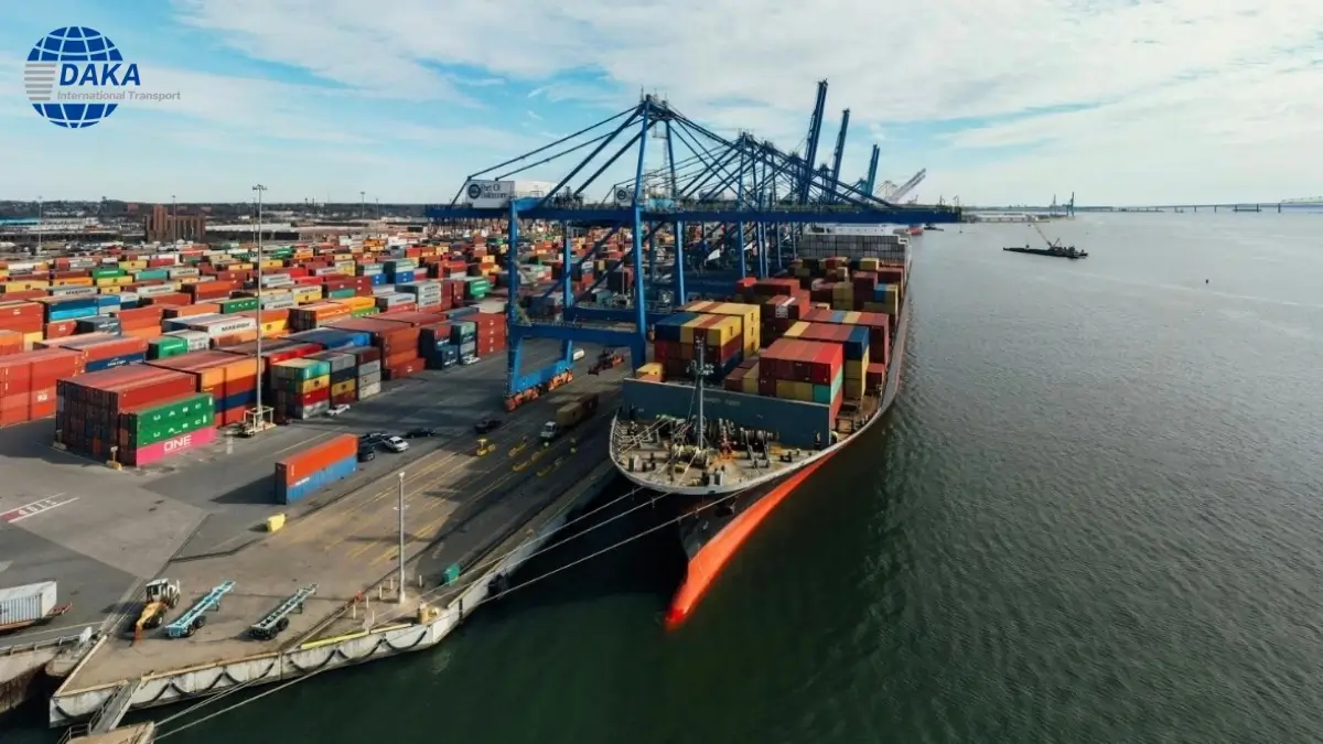 Freight forwarding from China to Melbourne