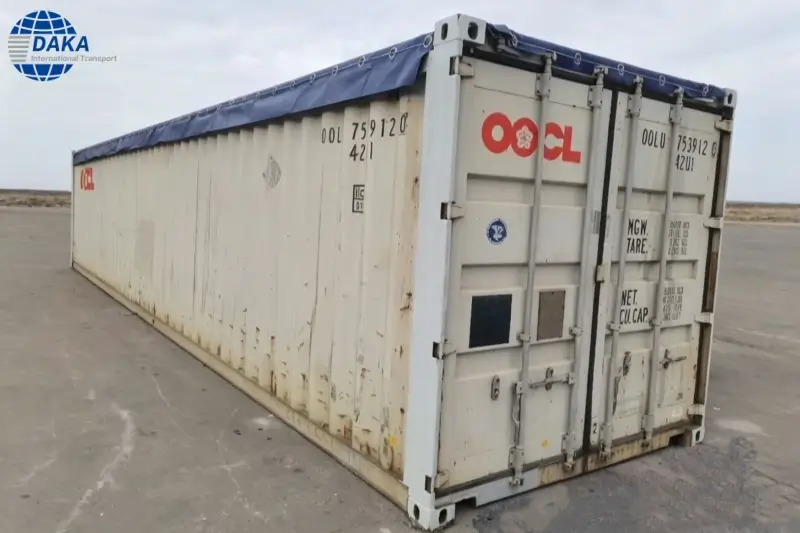 Open Top Container